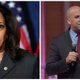 Sen. Kamala Harris (Chip Somodevilla/Getty Images); Sen. Cory Booker (Ben Gabbe/Getty Images for Glamour)